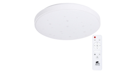 Потолочный светодиодный светильник Arte Lamp Onda A2681PL-72WH