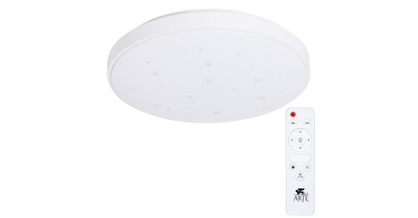 Потолочный светодиодный светильник Arte Lamp Onda A2681PL-72WH