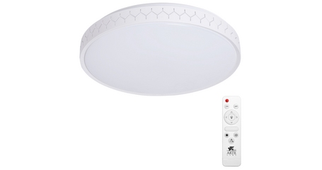 Потолочный светодиодный светильник Arte Lamp Simone A2682PL-72WH