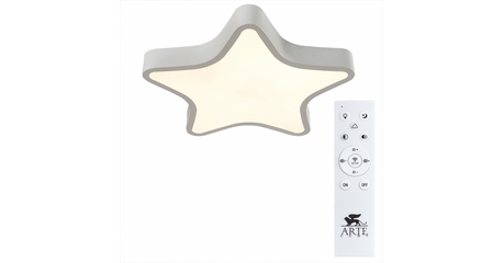Потолочный светодиодный светильник Arte Lamp Stella A2518PL-1WH