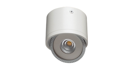 Потолочный светодиодный светильник Arte Lamp Studio A4105PL-1WH