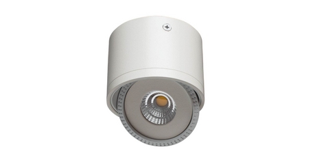 Потолочный светодиодный светильник Arte Lamp Studio A4105PL-1WH