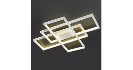 Потолочный светодиодный светильник Eurosvet Direct 90177/3 белый