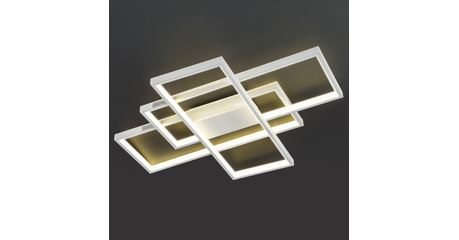 Потолочный светодиодный светильник Eurosvet Direct 90177/3 белый