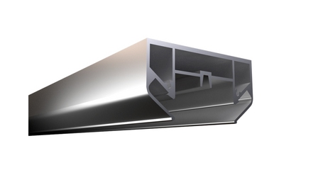 Профиль-адаптер для монтажа в натяжной потолок для однофазного шинопровода Crystal Lux CLT 0.212 05 3000 AL