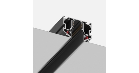 Профиль для монтажа под натяжной потолок (заглушки 2+2 в комп.) ST Luce Skyline 48 ST047.429.02