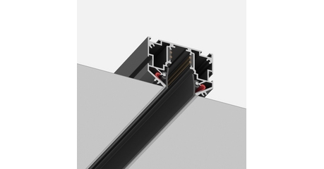 Профиль для монтажа под натяжной потолок (заглушки 2+2 в комп.) ST Luce Skyline 48 ST047.429.02