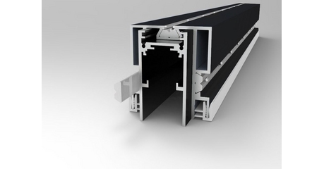 Профиль с демпф. системой в натяжной потолок ST Luce Skyline 48 ST003.429.02