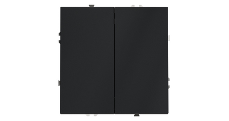 Проходной переключатель двухклавишный Voltum S70 VLS020307