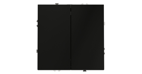 Проходной переключатель двухклавишный Voltum S70 VLS020308