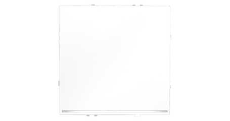 Проходной переключатель одноклавишный с подсветкой Voltum S70 VLS010402