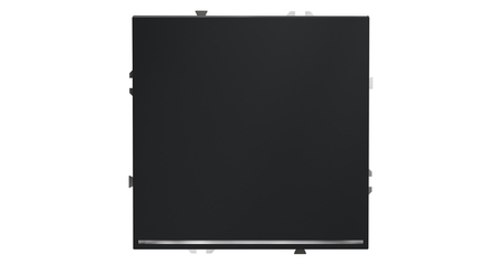 Проходной переключатель одноклавишный с подсветкой Voltum S70 VLS010407