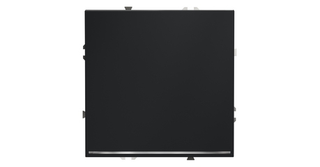 Проходной переключатель одноклавишный с подсветкой Voltum S70 VLS010407