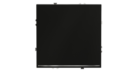 Проходной переключатель одноклавишный с подсветкой Voltum S70 VLS010408