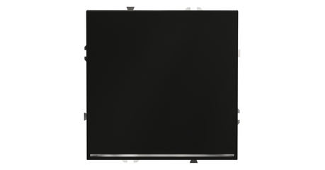 Проходной переключатель одноклавишный с подсветкой Voltum S70 VLS010408