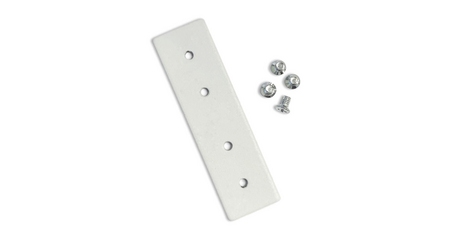 Прямой соединитель для накладного магнитного шинопровода ST Luce Skyline 48 ST005.529.00