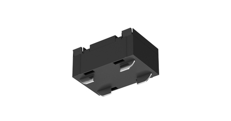 Прямой соединитель для шинопровода Denkirs SMART TR2101-BK