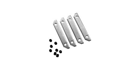 Прямой соединитель комплект (4 соединителя+16 винтов) ST Luce Skyline 220 ST001.169.00.1