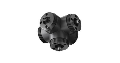 Пятиконечный коннектор без ввода питания Maytoni Shelf CA020L5C-B