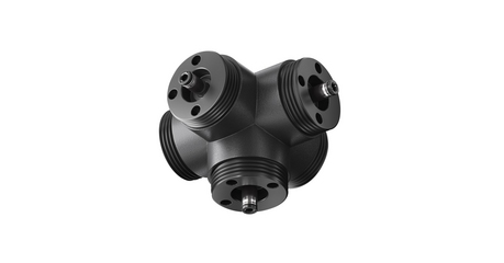 Пятиконечный коннектор без ввода питания Maytoni Shelf CA020L5C-B