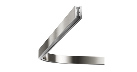 Радиусный коннектор Maytoni Flarity TRX154-RC80-PT