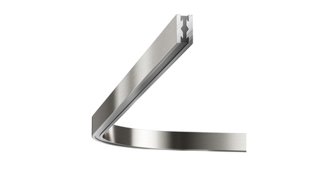 Радиусный коннектор Maytoni Flarity TRX154-RC80-PT