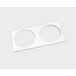 Рамка декоративная Italline IT08-8015 white