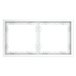 Рамка на 2 поста Voltum S70 VLS100202