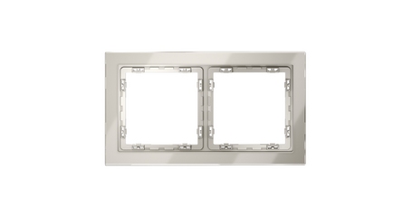 Рамка на 2 поста Voltum S70 VLS110203