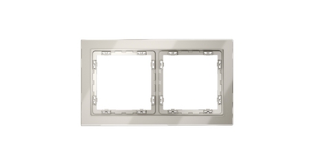 Рамка на 2 поста Voltum S70 VLS110203