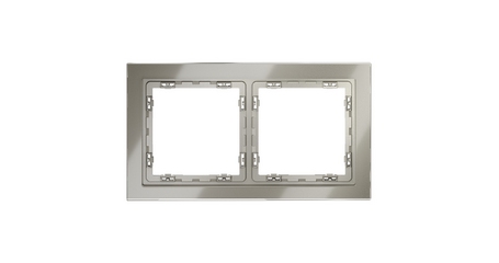 Рамка на 2 поста Voltum S70 VLS110204