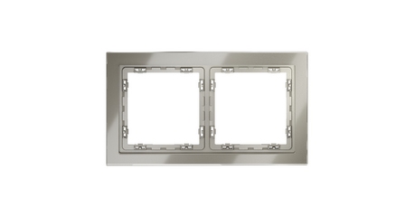 Рамка на 2 поста Voltum S70 VLS110204