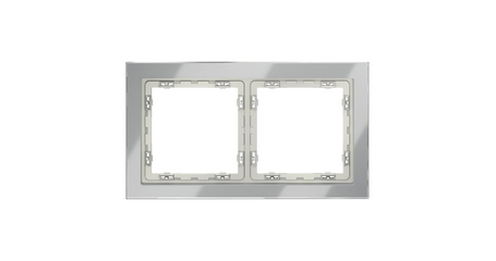 Рамка на 2 поста Voltum S70 VLS110205