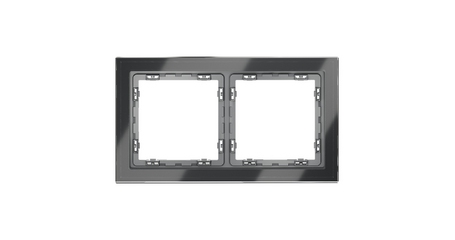 Рамка на 2 поста Voltum S70 VLS110207