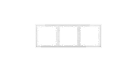 Рамка на 3 поста Voltum S70 VLS100301