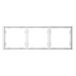 Рамка на 3 поста Voltum S70 VLS100302