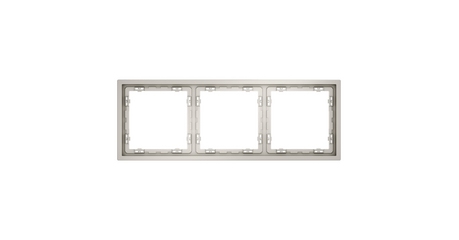 Рамка на 3 поста Voltum S70 VLS100303