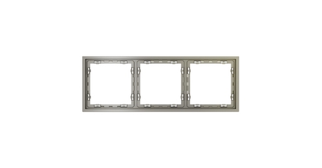 Рамка на 3 поста Voltum S70 VLS100304