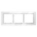 Рамка на 3 поста Voltum S70 VLS110301
