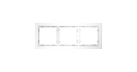 Рамка на 3 поста Voltum S70 VLS110302