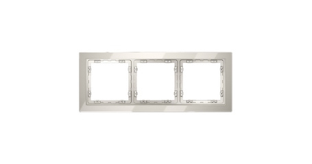 Рамка на 3 поста Voltum S70 VLS110303