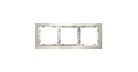 Рамка на 3 поста Voltum S70 VLS110303