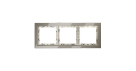 Рамка на 3 поста Voltum S70 VLS110304