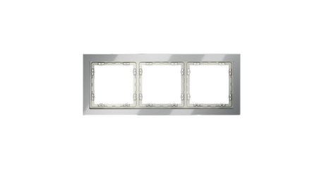 Рамка на 3 поста Voltum S70 VLS110305