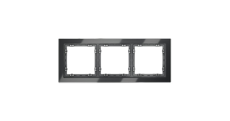 Рамка на 3 поста Voltum S70 VLS110307