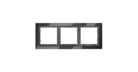 Рамка на 3 поста Voltum S70 VLS110307