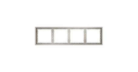 Рамка на 4 поста Voltum S70 VLS100403