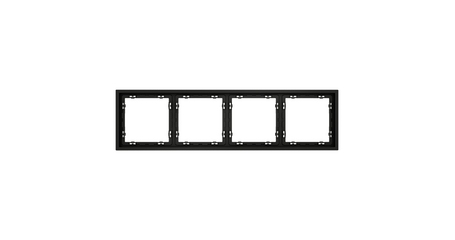 Рамка на 4 поста Voltum S70 VLS100408