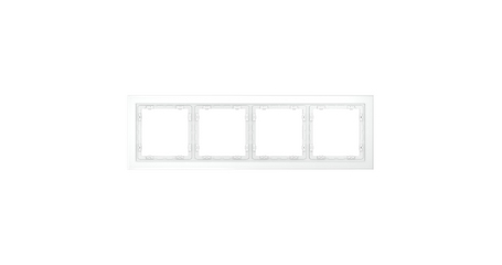 Рамка на 4 поста Voltum S70 VLS110402