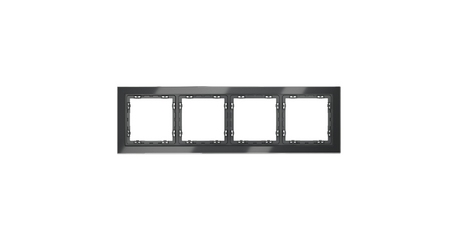 Рамка на 4 поста Voltum S70 VLS110407